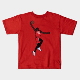 Pascal Siakam Dunk - Toronto Raptors Kids T-Shirt